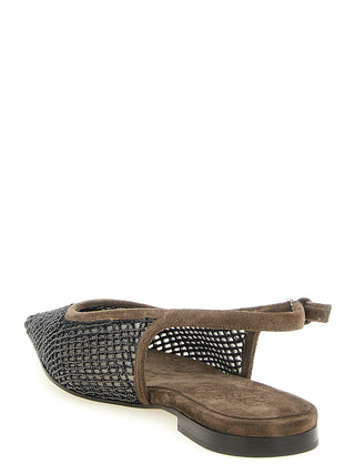 Brown Calfskin Shoes