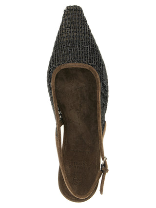 Brown Calfskin Shoes