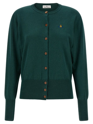 Bicolor Cotton Cardigan