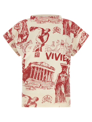 Multicolor Cotton T-Shirt
