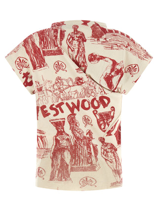 Multicolor Cotton T-Shirt