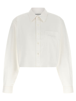 White Cotton Blouse