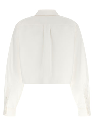 White Cotton Blouse
