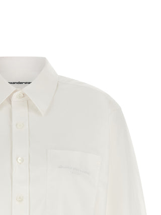 White Cotton Blouse