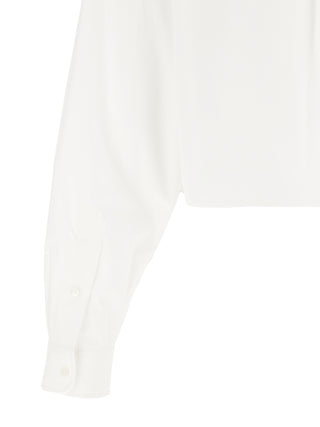 White Cotton Blouse