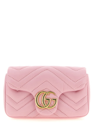Multicolor Leather Shoulder Bag