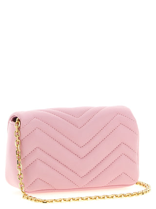 Multicolor Leather Shoulder Bag