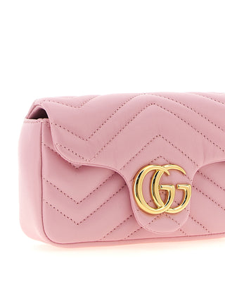 Multicolor Leather Shoulder Bag