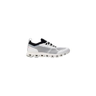 Black And White Synthetic Athletic Sneakers