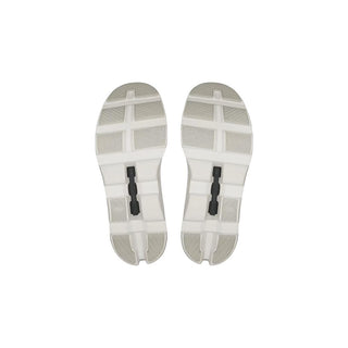 White Synthetic Athletic Sneakers