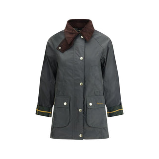 Bicolor Cotton Coat