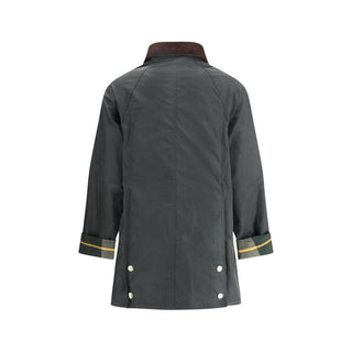 Bicolor Cotton Coat