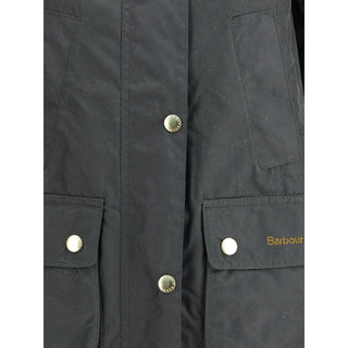 Bicolor Cotton Coat