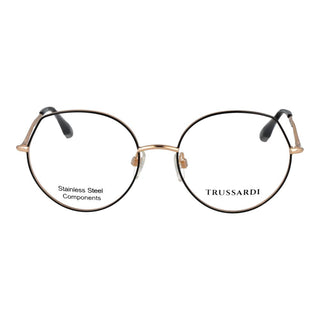 Black Stainless Steel Glasses (Frames)