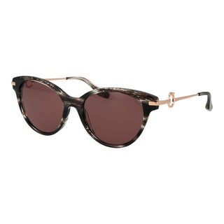 Brown Acetate Sunglasses