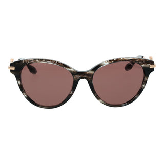 Brown Acetate Sunglasses