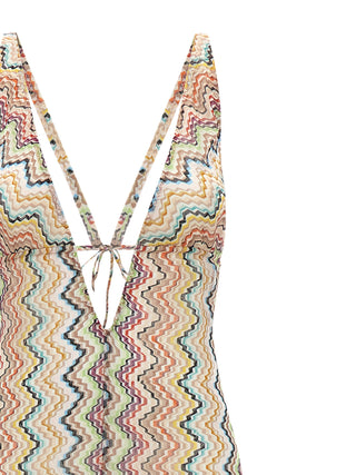 Multicolor Polyester Jumpsuit