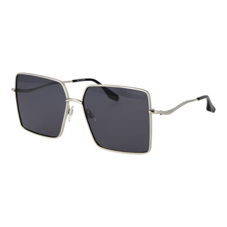 Silver Stainless Steel Sunglasses