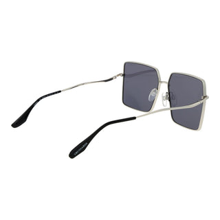 Silver Stainless Steel Sunglasses