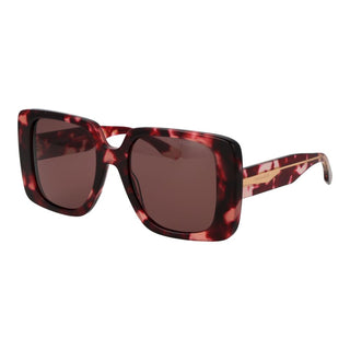 Burgundy Acetate Sunglasses