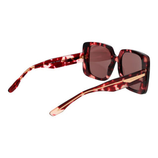 Burgundy Acetate Sunglasses