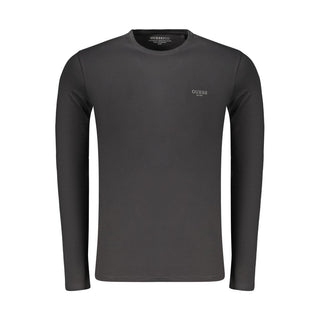 Black Cotton Men's T-Shirt