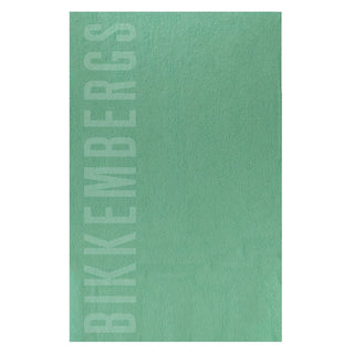 Green Cotton Women Towel