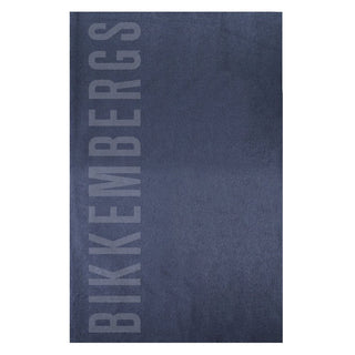 Blue Cotton Men's Towel