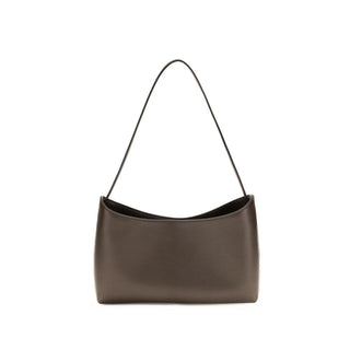 Brown Calf Leather Bos Taurus Shoulder Bag