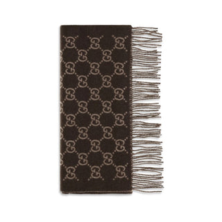 Brown Cashmere Scarf