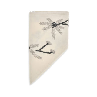 Bufanda beige de lana Oves Aries