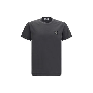 Gray Cotton T-Shirt