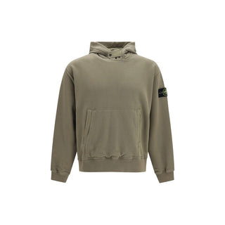Bicolor Cotton Sweatshirt