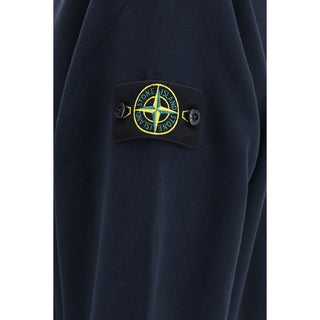 Blue Cotton Sweatshirt