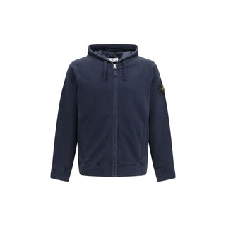Blue Cotton Sweatshirt