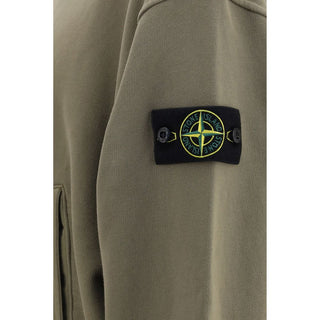 Bicolor Cotton Sweatshirt