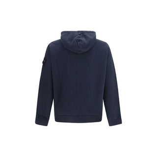 Blue Cotton Sweatshirt