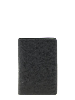 Black Calfskin Cardholder