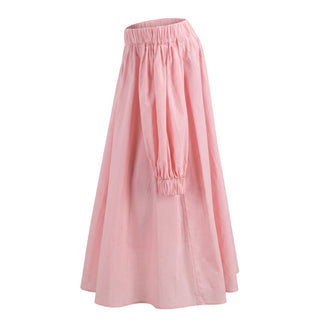 Pink Cotton Women Dress