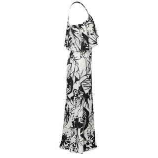 Black Polyester Women Dress