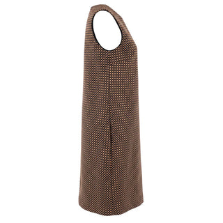 Beige Polyester Women Dress