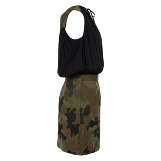 Black Cotton Women's Dress