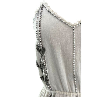 White Cotton Women Dress