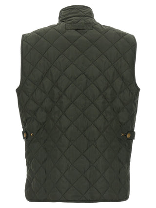 Bicolor Polyester Sleeveless Jacket