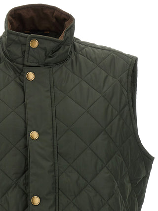 Bicolor Polyester Sleeveless Jacket