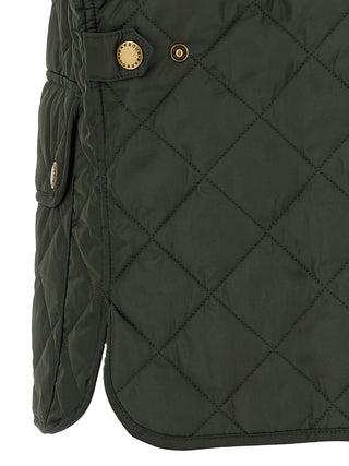 Bicolor Polyester Sleeveless Jacket
