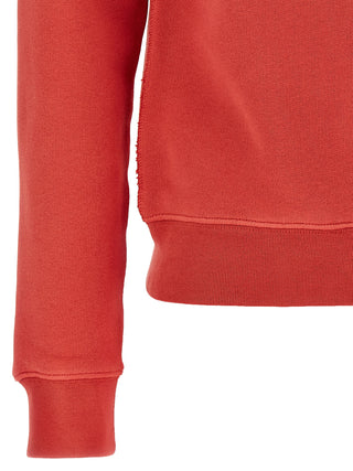 Sudadera multicolor de algodón