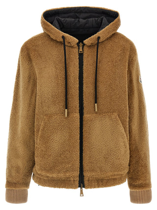 Multicolor Marabou Shell Jacket