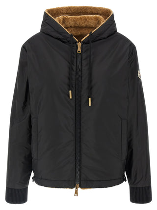 Multicolor Marabou Shell Jacket