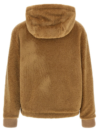 Multicolor Marabou Shell Jacket